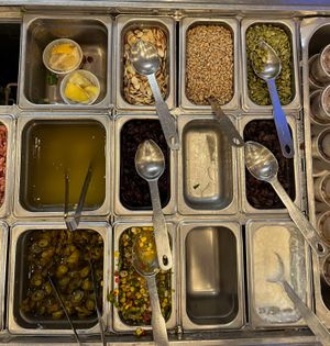  at The Salad Shop in Visalia