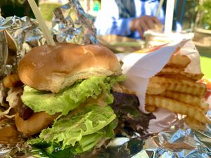 BOMB 💣  at Next Level Burger - Austin in Austin