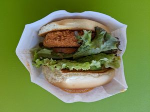 Cali CluckWich. at Next Level Burger - Austin in Austin