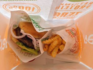 Kid's meal. at Next Level Burger - Austin in Austin