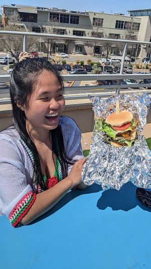 TheAnimal Burger at Next Level Burger - Austin in Austin