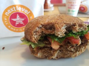 Signature Burger at Next Level Burger - Austin in Austin