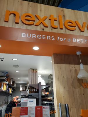 Order area at Next Level Burger - Austin in Austin