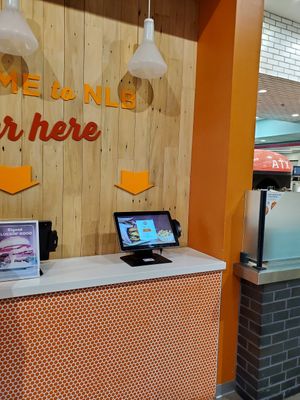 Quick ordering at Next Level Burger - Austin in Austin