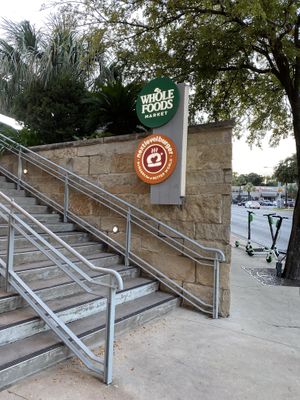 In the Whole Foods at Next Level Burger - Austin in Austin