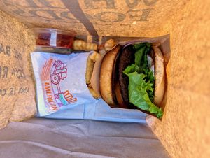 Kids meal. at Next Level Burger - Austin in Austin