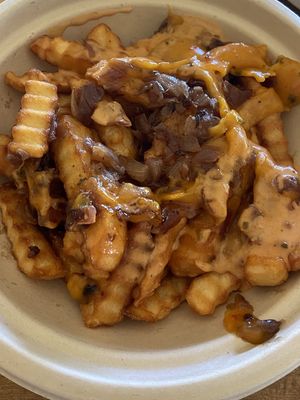 Fire Style Fries  at Next Level Burger - Austin in Austin