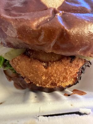 Western bacon cheeseburger   at Next Level Burger - Austin in Austin