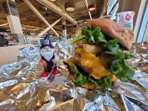 Will miss this Double Decker! 😢 at Next Level Burger - Austin in Austin