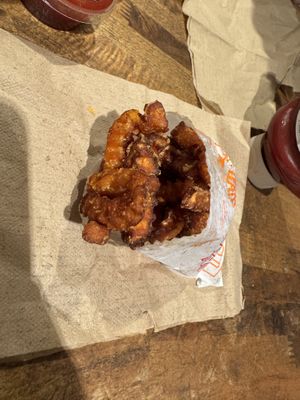 Sweet potato fries   at Next Level Burger - Austin in Austin