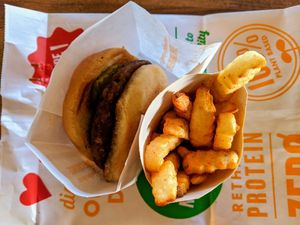 Yum factor 10 at Next Level Burger - Austin in Austin