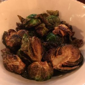 Brussels sprouts at Provender Kitchen & Bar in Ellsworth