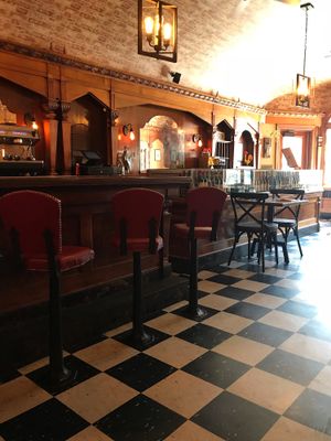 Bar stools at Provender Kitchen & Bar in Ellsworth
