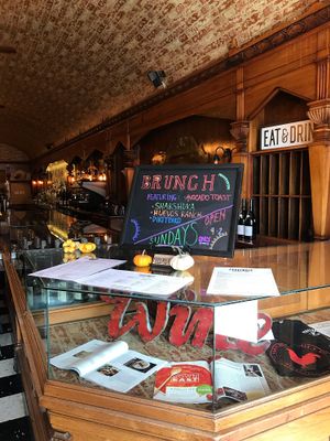 Entrance  at Provender Kitchen & Bar in Ellsworth