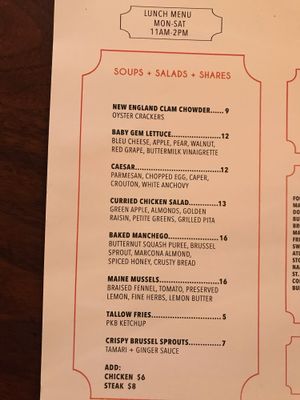 Salads at Provender Kitchen & Bar in Ellsworth