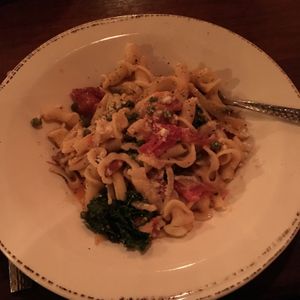 Tompette Pasta at Provender Kitchen & Bar in Ellsworth
