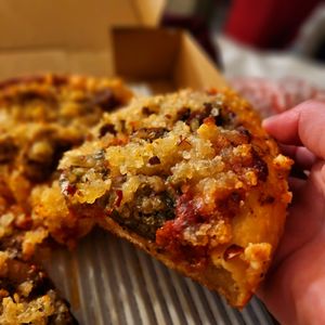 Sautéed Mushroom Pizza! 🍄 🍕 at Vegan Pizza House in Surrey