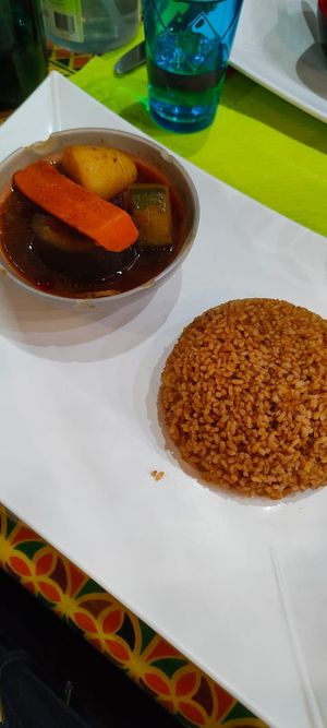  at Au Petit Bamako in Paris