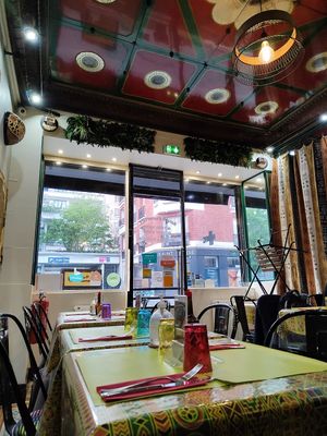  at Au Petit Bamako in Paris