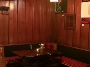 Seating area  at Bonnie & Clyde in Stuttgart