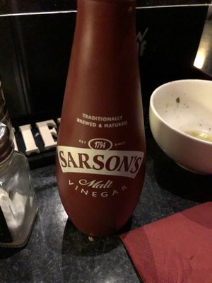 ...and Vinegare  at Bonnie & Clyde in Stuttgart