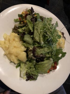 big salad  at Bonnie & Clyde in Stuttgart