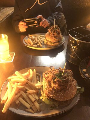 Burger time!  at Bonnie & Clyde in Stuttgart