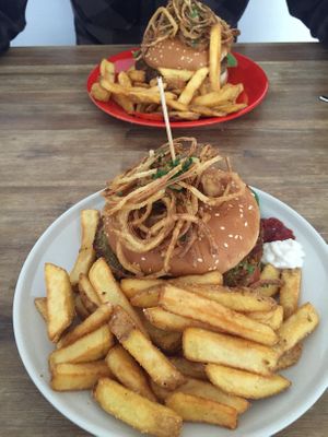 Take Away in Covid-Times!  at Bonnie & Clyde in Stuttgart