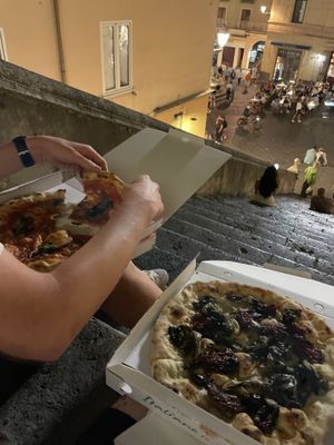   at Pizza Express Amalfi in Amalfi