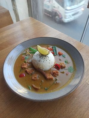 Tofu raisukaree at Wagamama in Nicosia