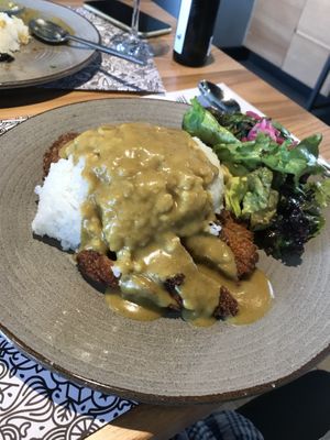 Vegkatsu at Wagamama in Nicosia