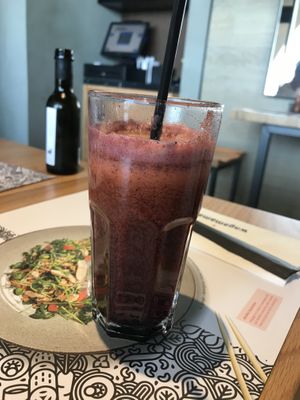 Blueberry Spice at Wagamama in Nicosia