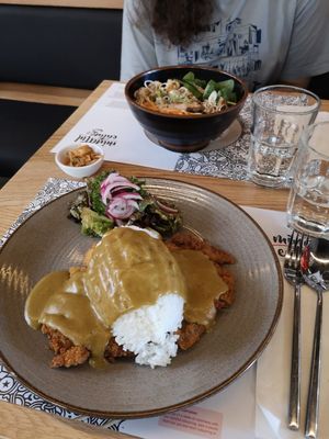 vegatsuu at Wagamama in Nicosia