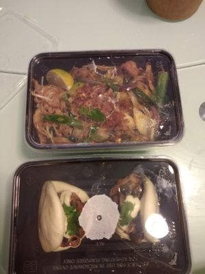 An order from Wagamama. at Wagamama in Nicosia