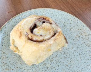Cinnamon and apple scroll at The Citadel in Whanganui