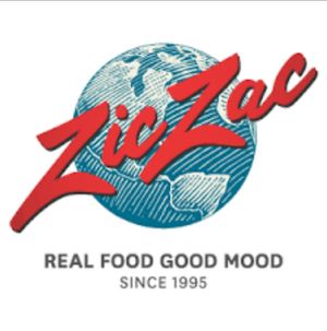 Logo at Zic Zac in Allschwil