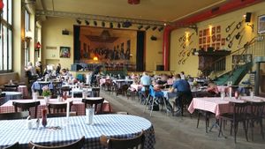 Interior at Zic Zac in Allschwil