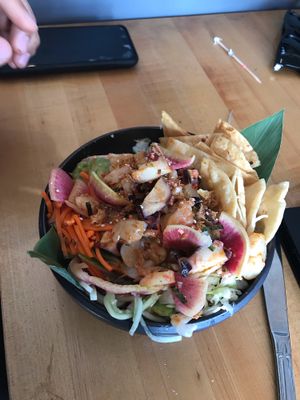 Dad got this (I can’t remember the name) at Poki Poblano in Albuquerque