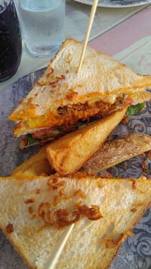 Club Sandwich at Avit in Athens