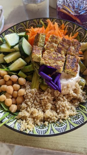 Buddah Bowl at Avit in Athens