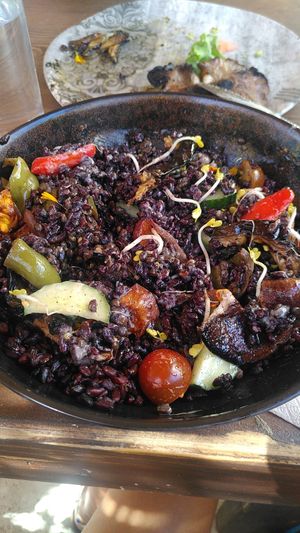 The best rice bawl ever at Avit in Athens