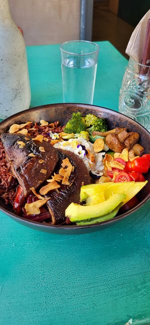 Rice bawl at Avit in Athens