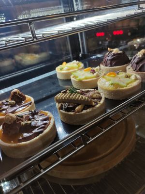 Cakes at Avit in Athens