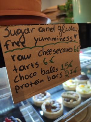 Cakes at Avit in Athens