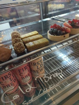 Fresh cakes at Avit in Athens