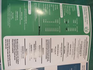 Avit menu at Avit in Athens