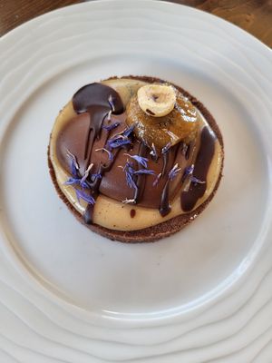 Sugar free desert at Avit in Athens