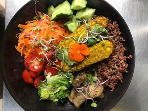 Rice Bowl  at Avit in Athens