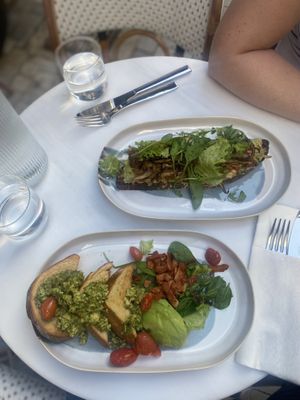  Meal  at Avit in Athens