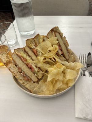 Club sandwich   at Avit in Athens